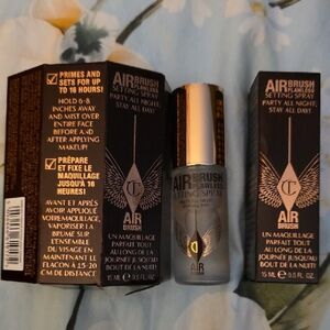 2 X Charlotte Tilbury Airbrush Flawless Setting Spray - 30 ml